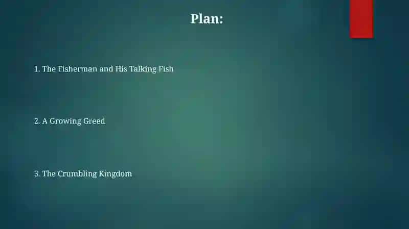 "Gold fish" fairytale 2