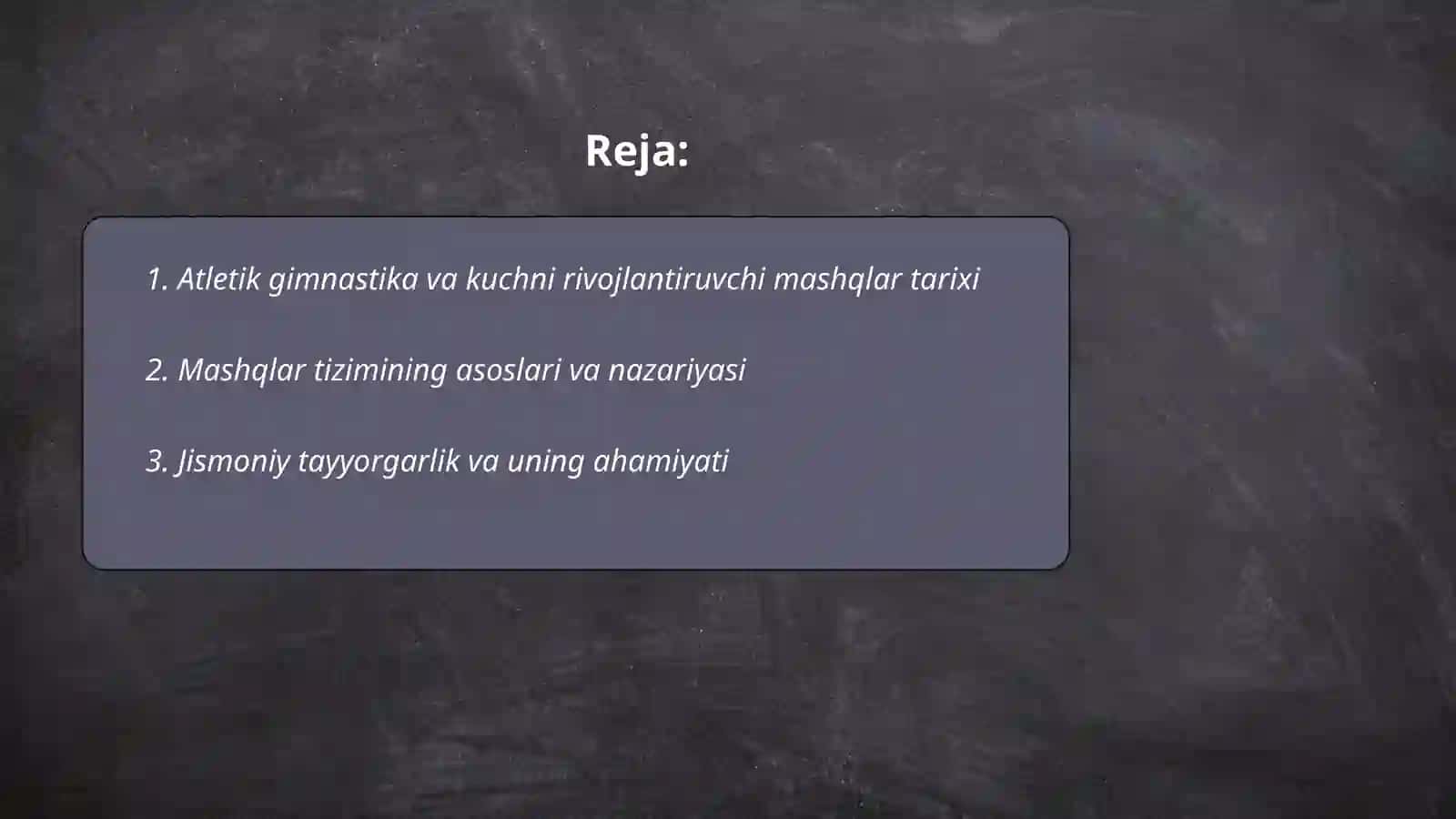 Atletik gimnastika va kuchni rivojlantiruvchi mashqlar tarixi 2