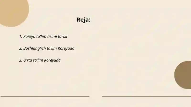 Koreya ta'lim tizimi 2