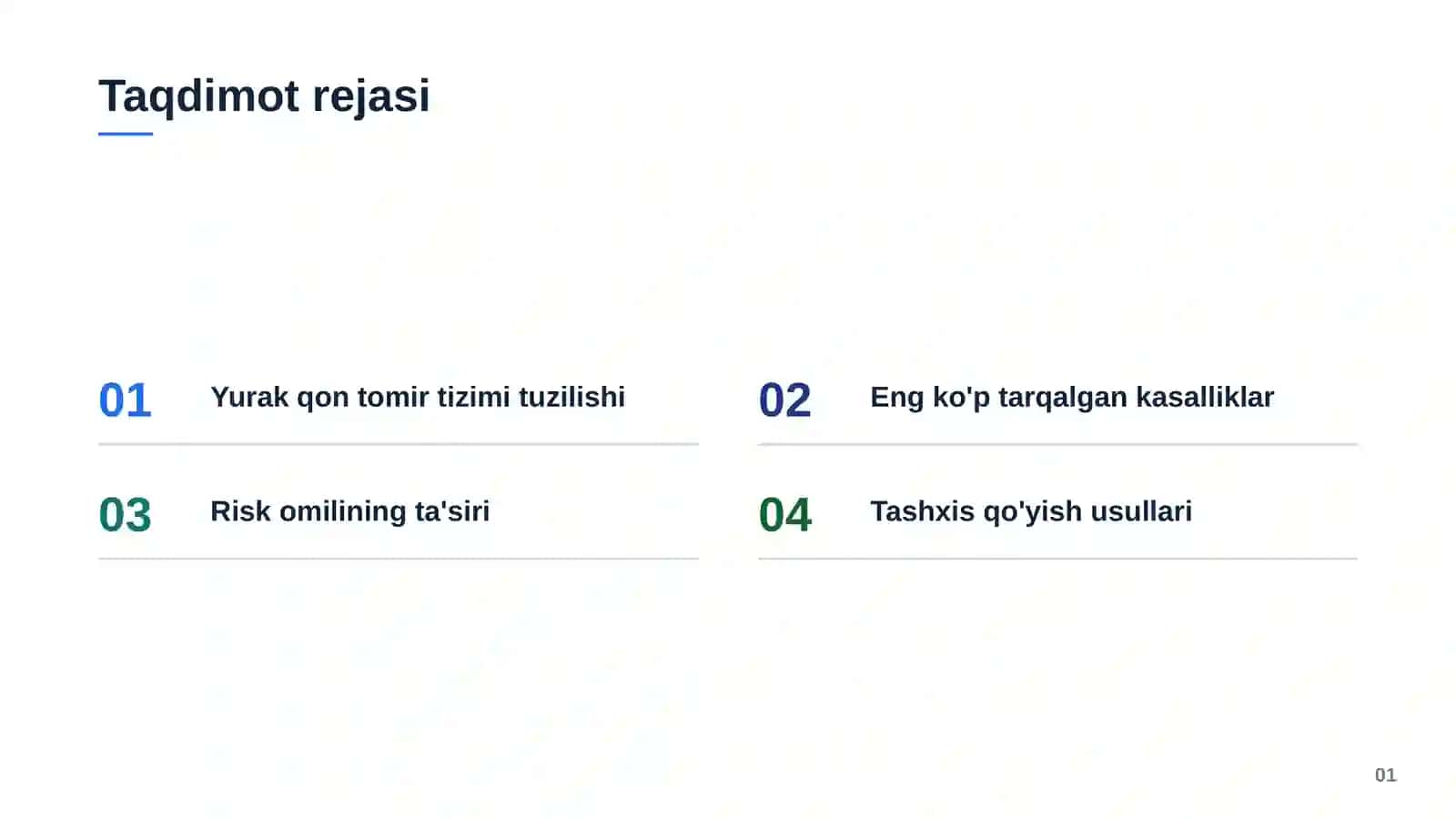 Yurak Qon Tomir Kasalliklari 2