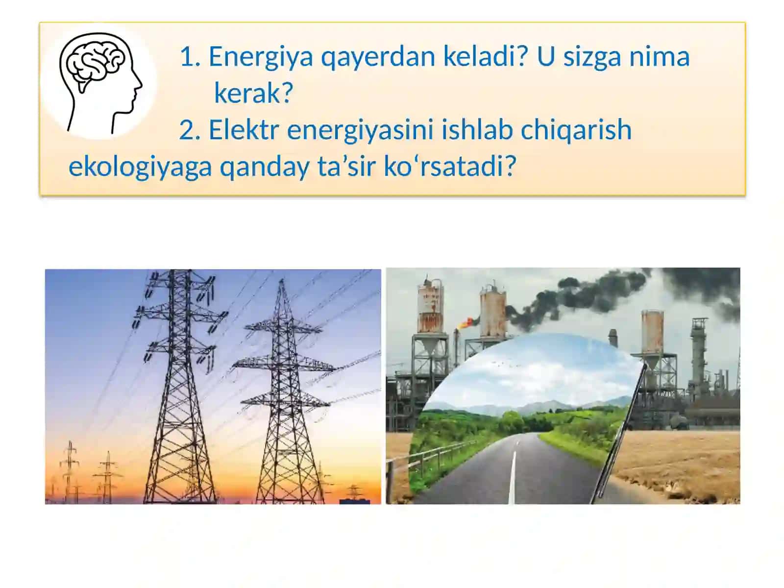 MAVZU.ENERGIYA VA EKOLOGIYA 2