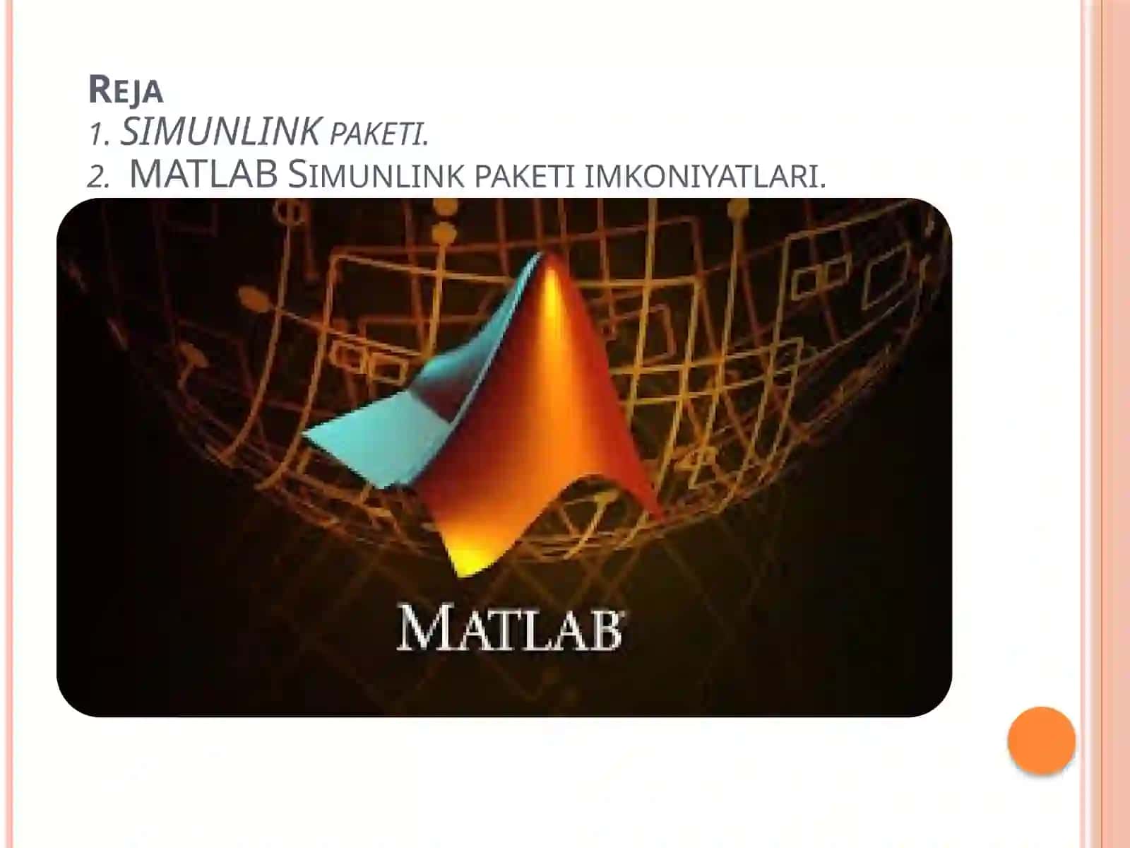 Simulink 2
