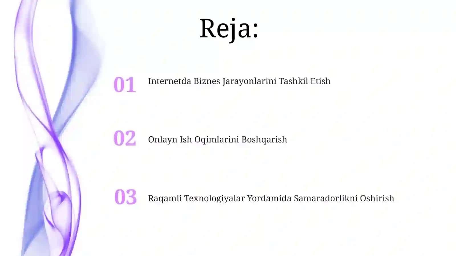 Internetda Biznes Jarayonlarini Tashkil Etish 2