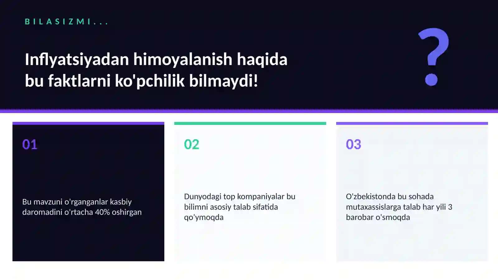 Inflyatsiyadan himoyalanish 2