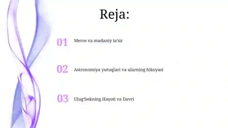 Uluğbekning Hayoti va Davri 2