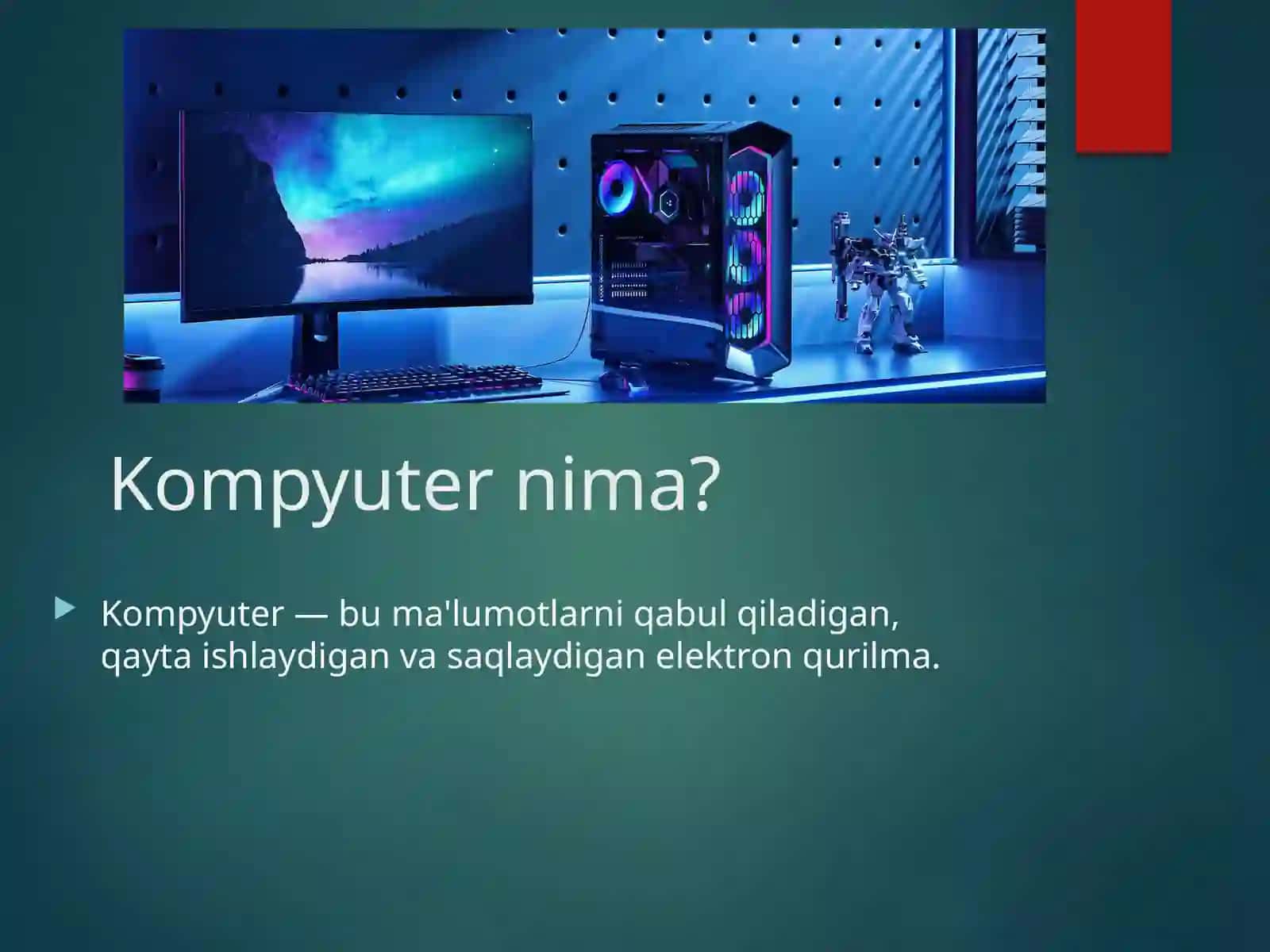 Kompyuter haqida 2