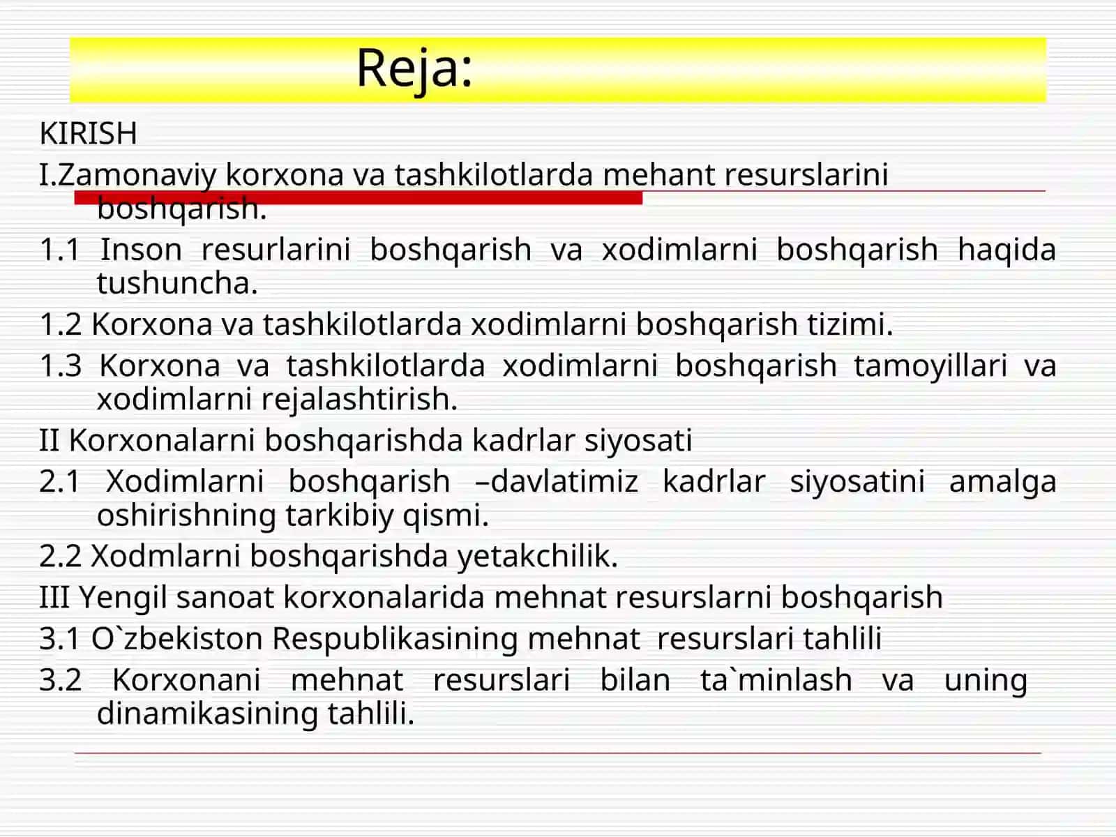 Korxona resurslarini rejalashtirish 2