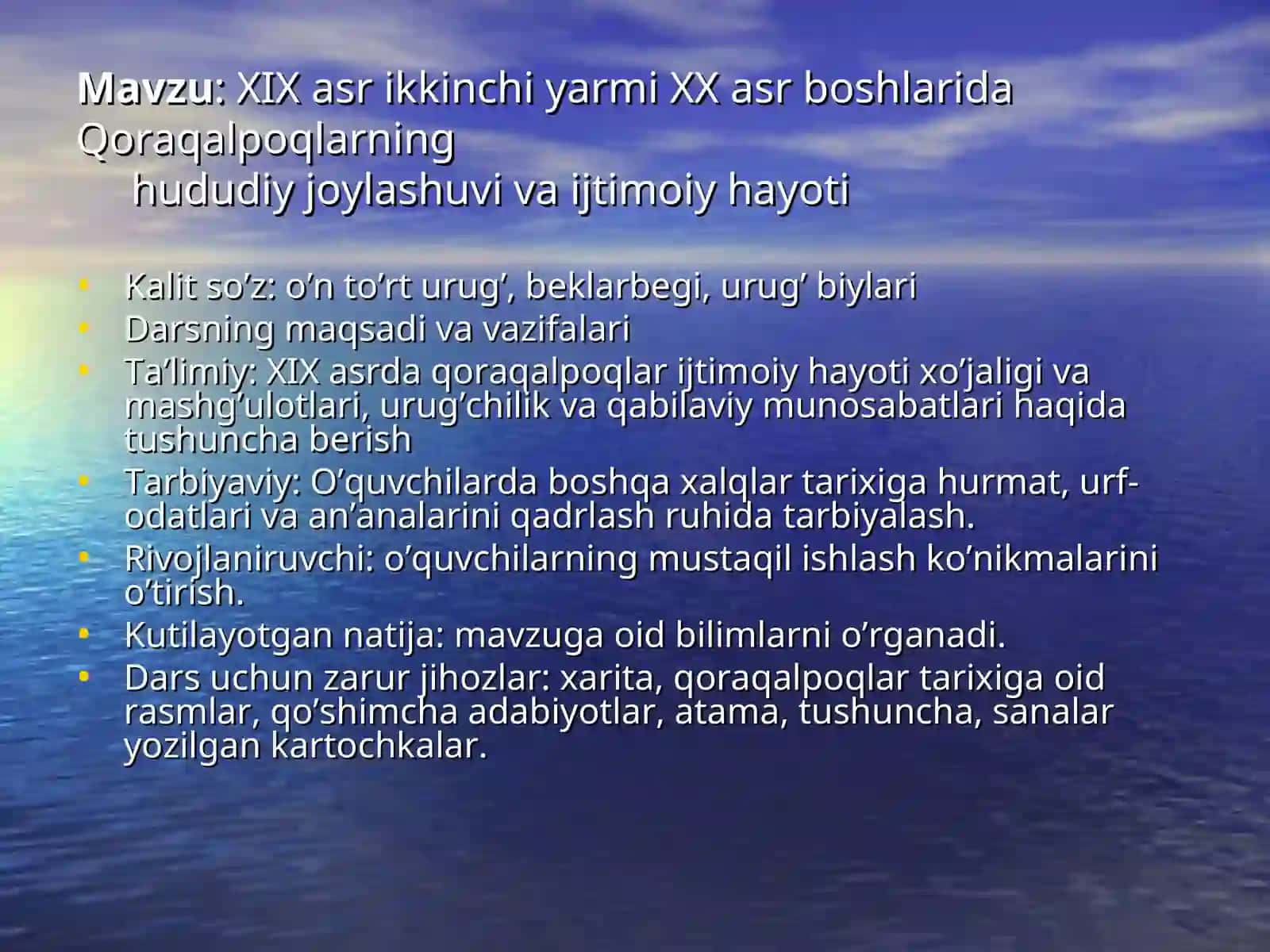 "Ustoz-shogird" metodi asosida tashkil etilgan malaka oshirish kursi 2