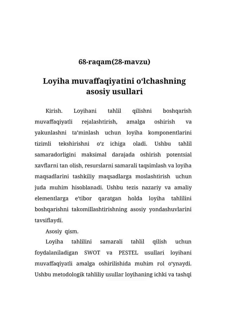MUHAMMAD AL-XORAZMIY NOMIDAGI TOSHKENT AXBOROT TEXNOLOGIYALAR UNIVERSITETI 2