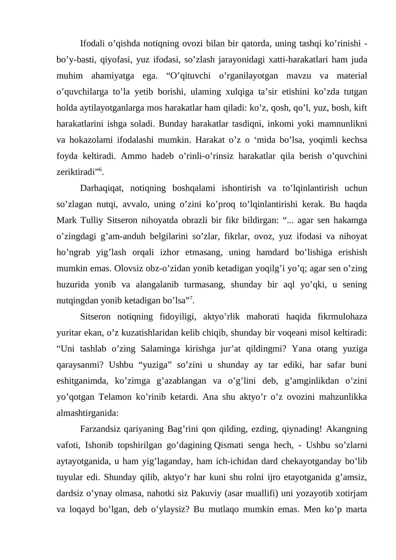 IFODALI O'QISHDA YUZ IFODASI 2