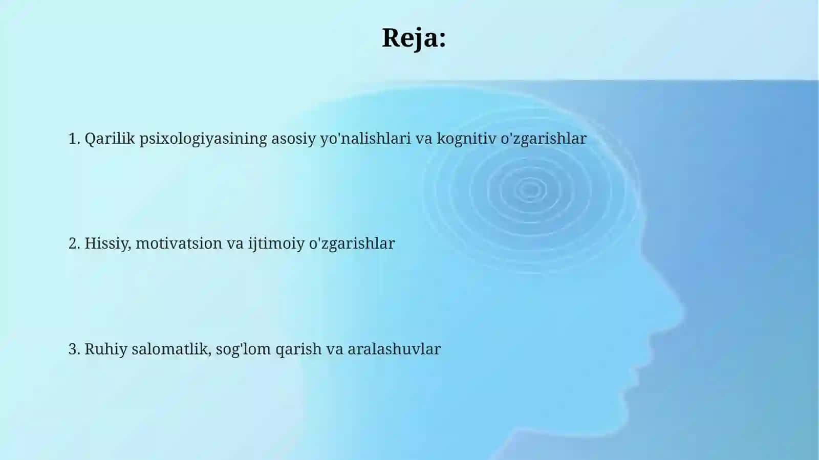 Gerontopsixologiyasi 2