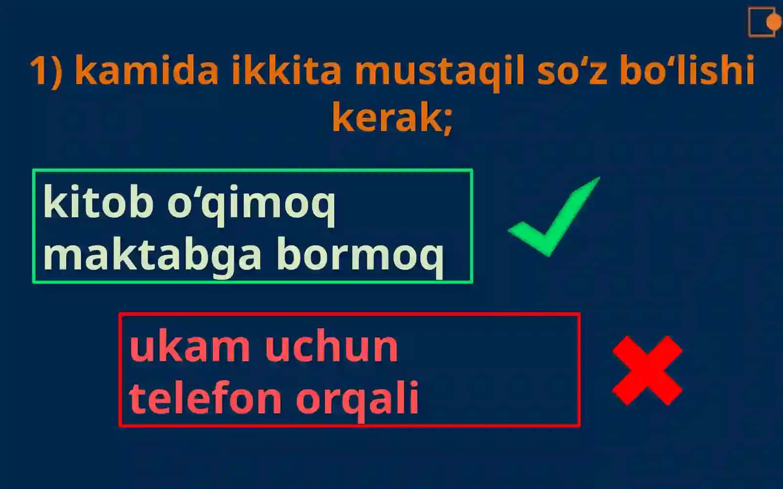 SO‘Z BIRIKMASI 2