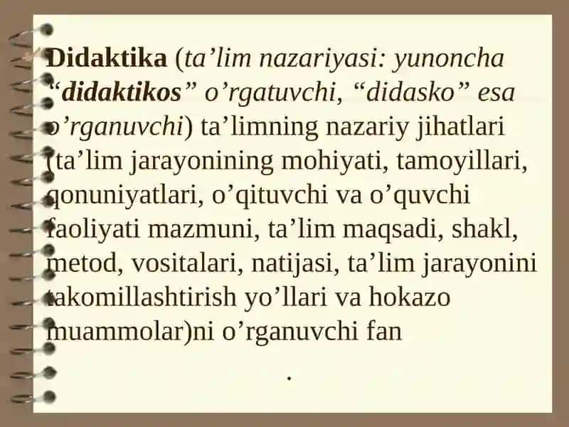 Didaktika 2