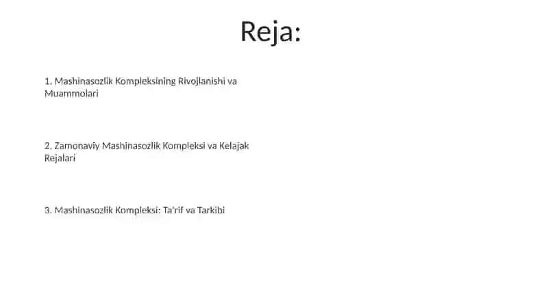 Mashinasozlik majmuasi 2
