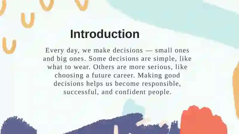 Making Good Decisions in Everyday Life 2