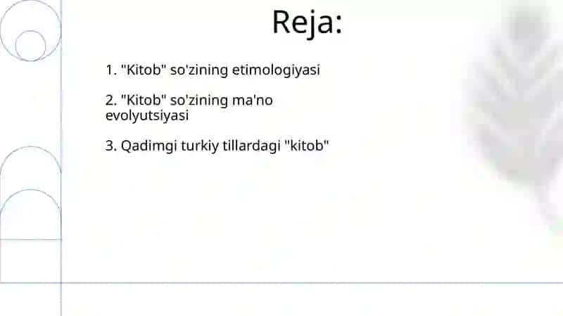 Kitob so'zi tushunchasining kelib chiqishi 2