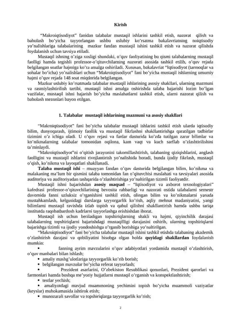 Makroiqtisodiyot 2