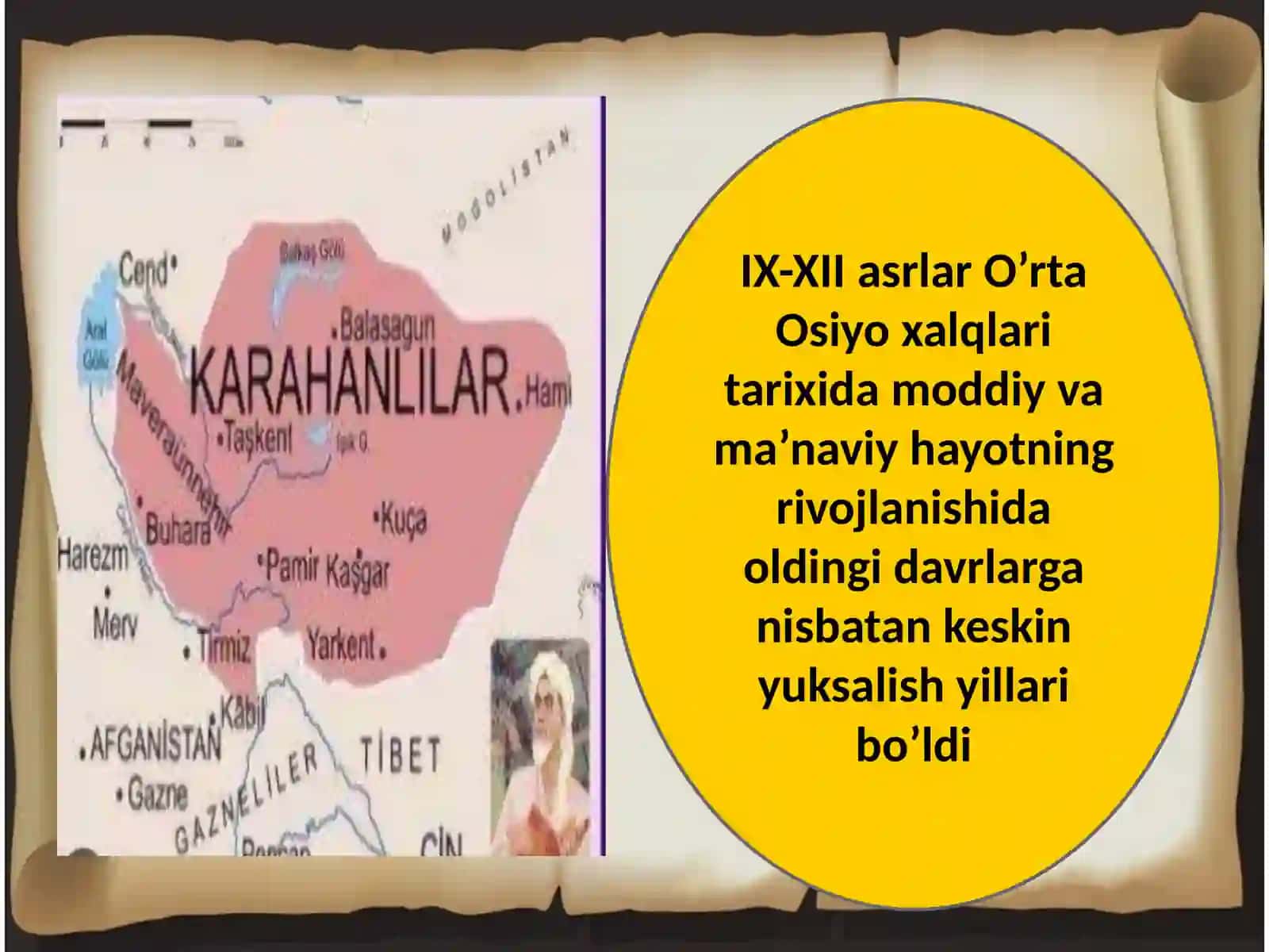 IX-XII asrlar o'zbek adabiyoti 2
