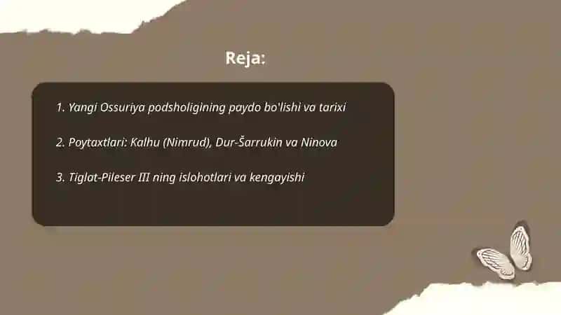Yangi Ossuriya podsholigi 2