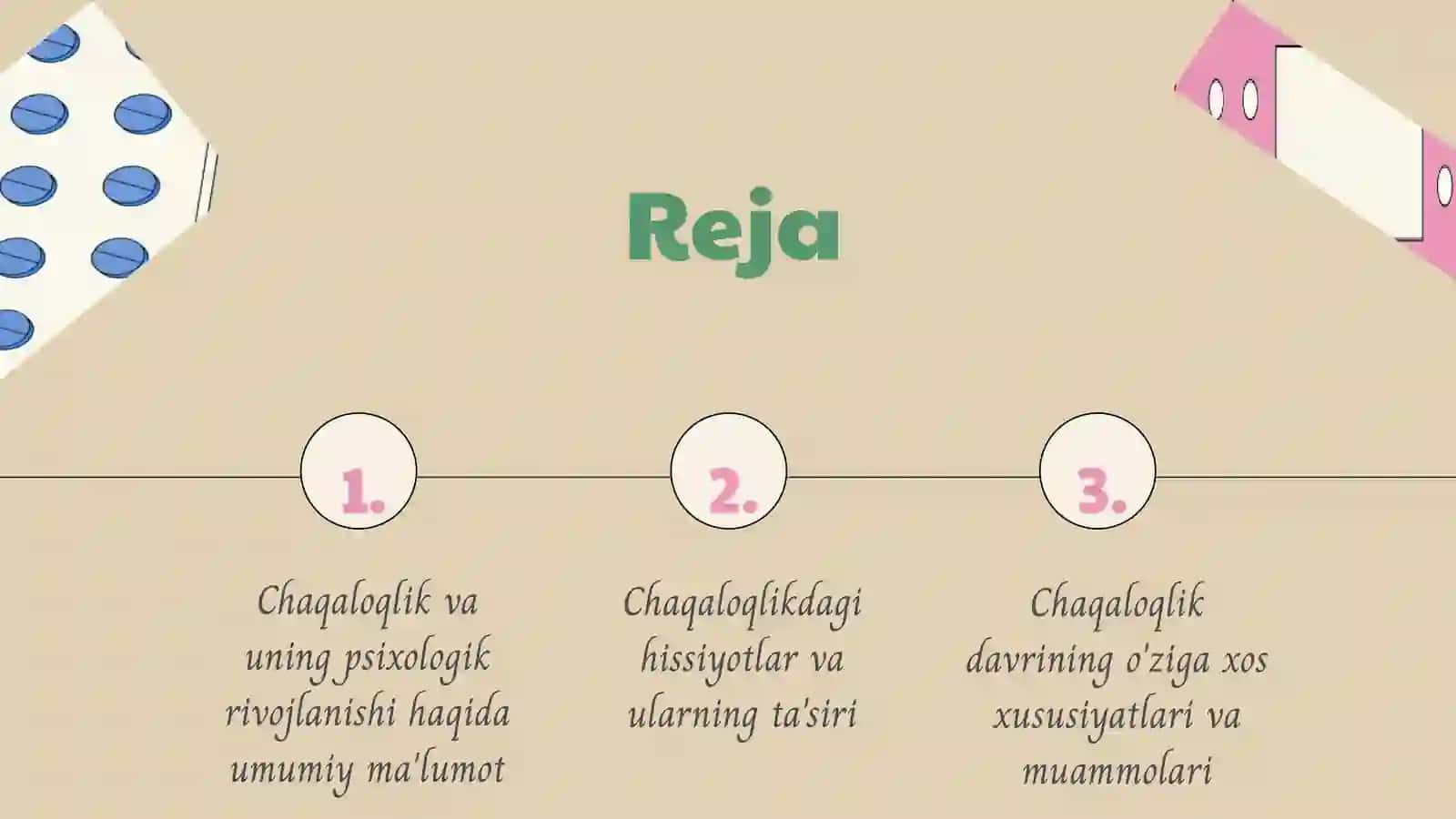 Chaqaloqlik davrining psixologik xususiyatlari 2