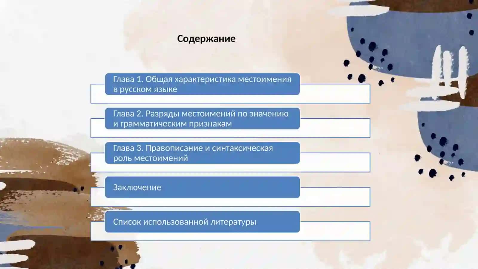 Местоимение 2