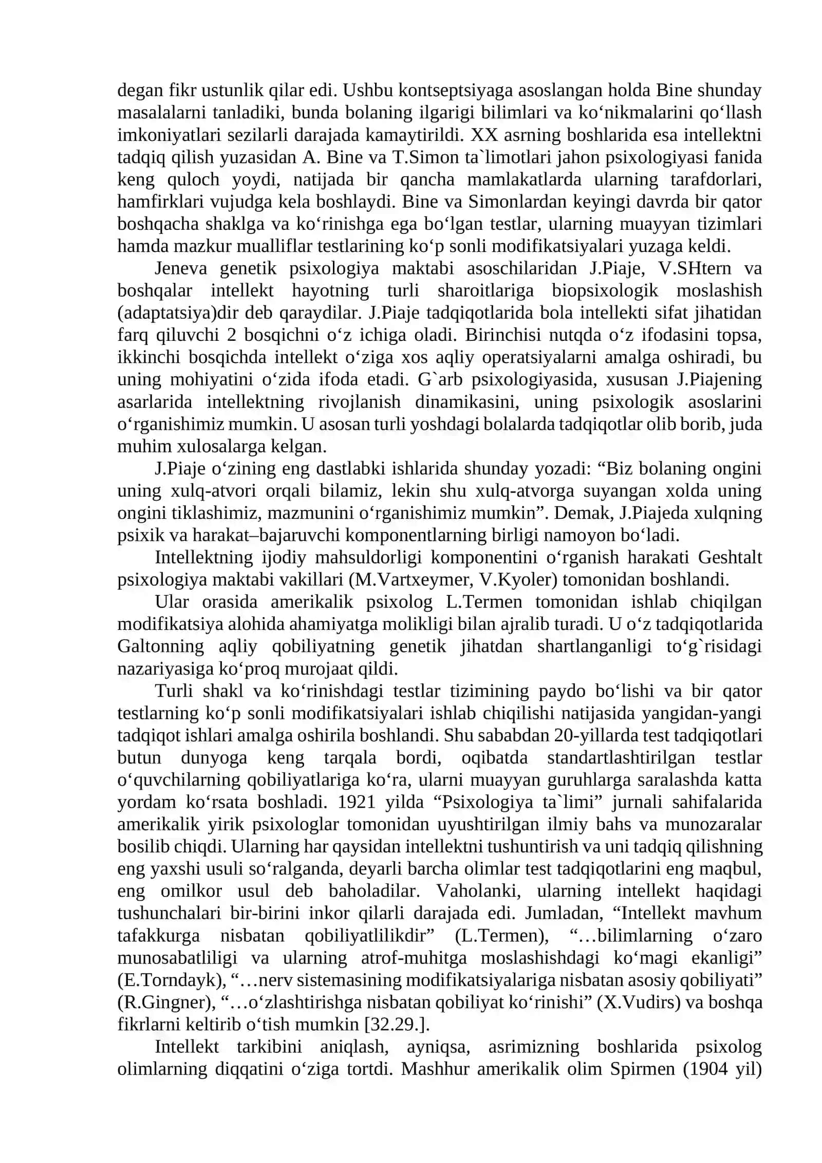 Intellekt va kreativlik 2