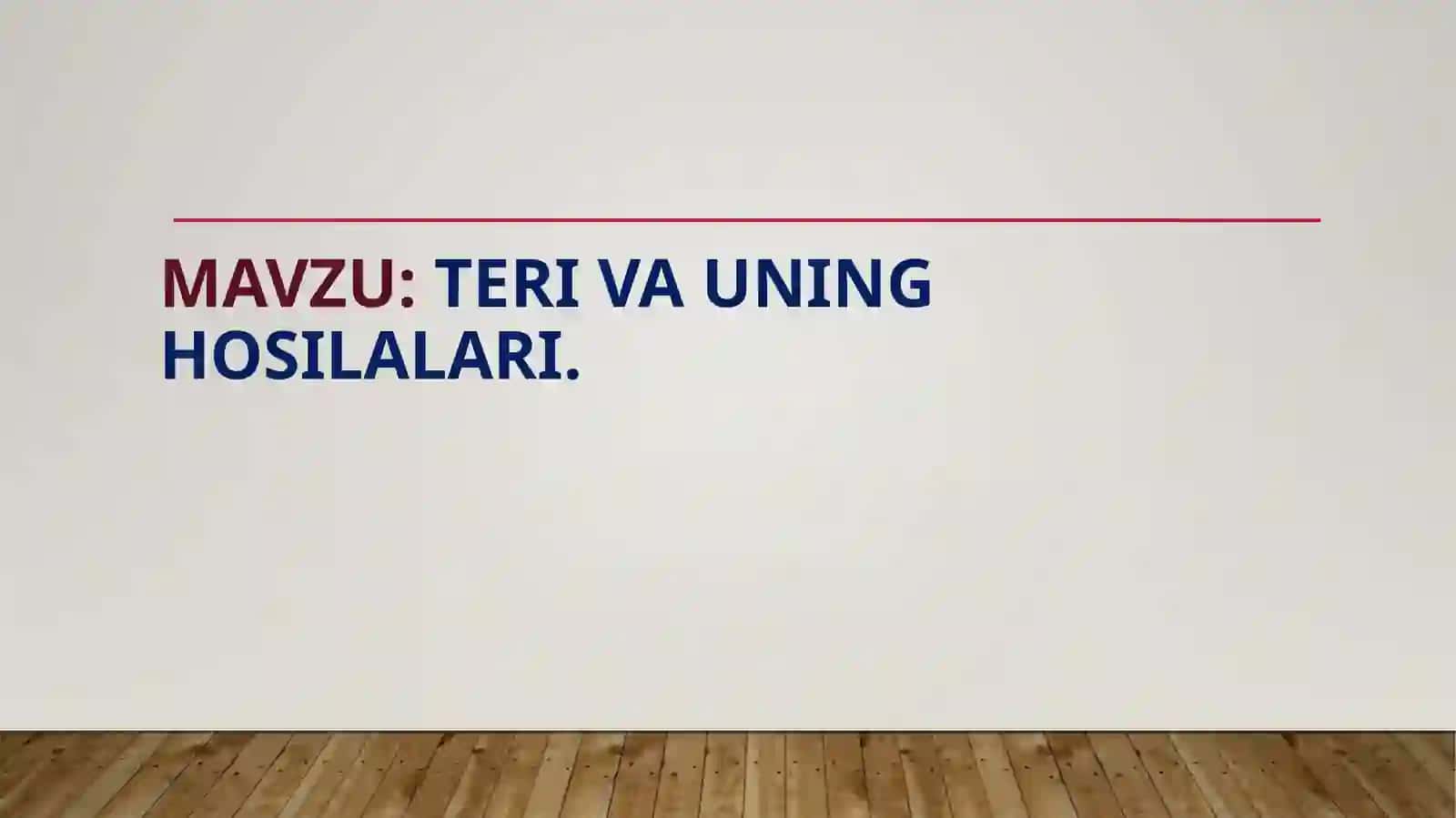 Terivauning ho Silalari 2