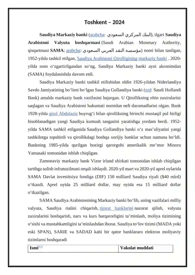 Saudiya Markaziy Banki 2