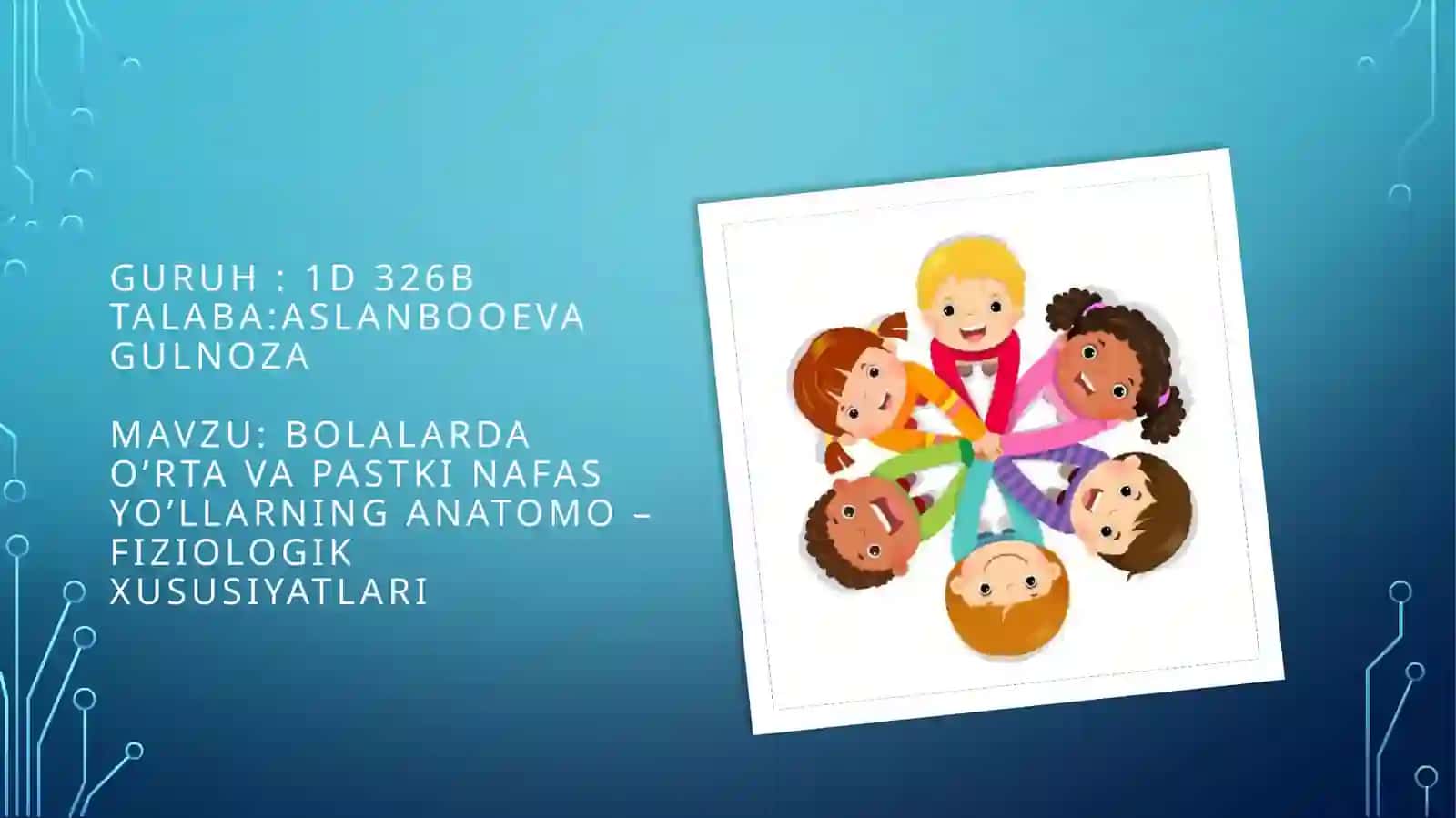 BOLALAR KASALLIKLARI PROPEDEVTIKASI 2