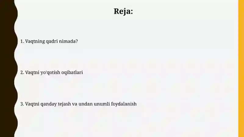 Vaqtning mohiyati 2