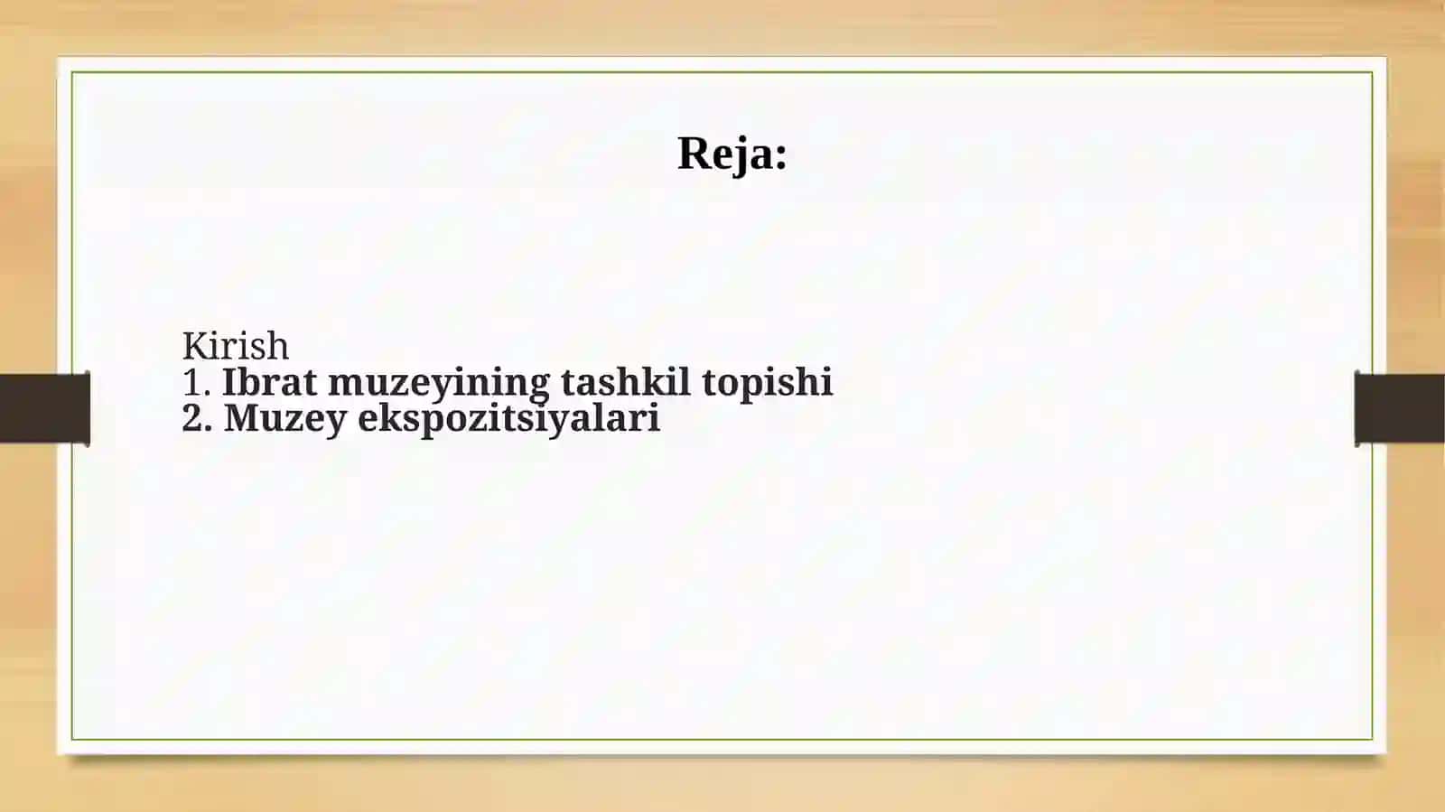 Namangan viloyati Toʻraqoʻrgʻon tumani Ibrat muzeyi 2
