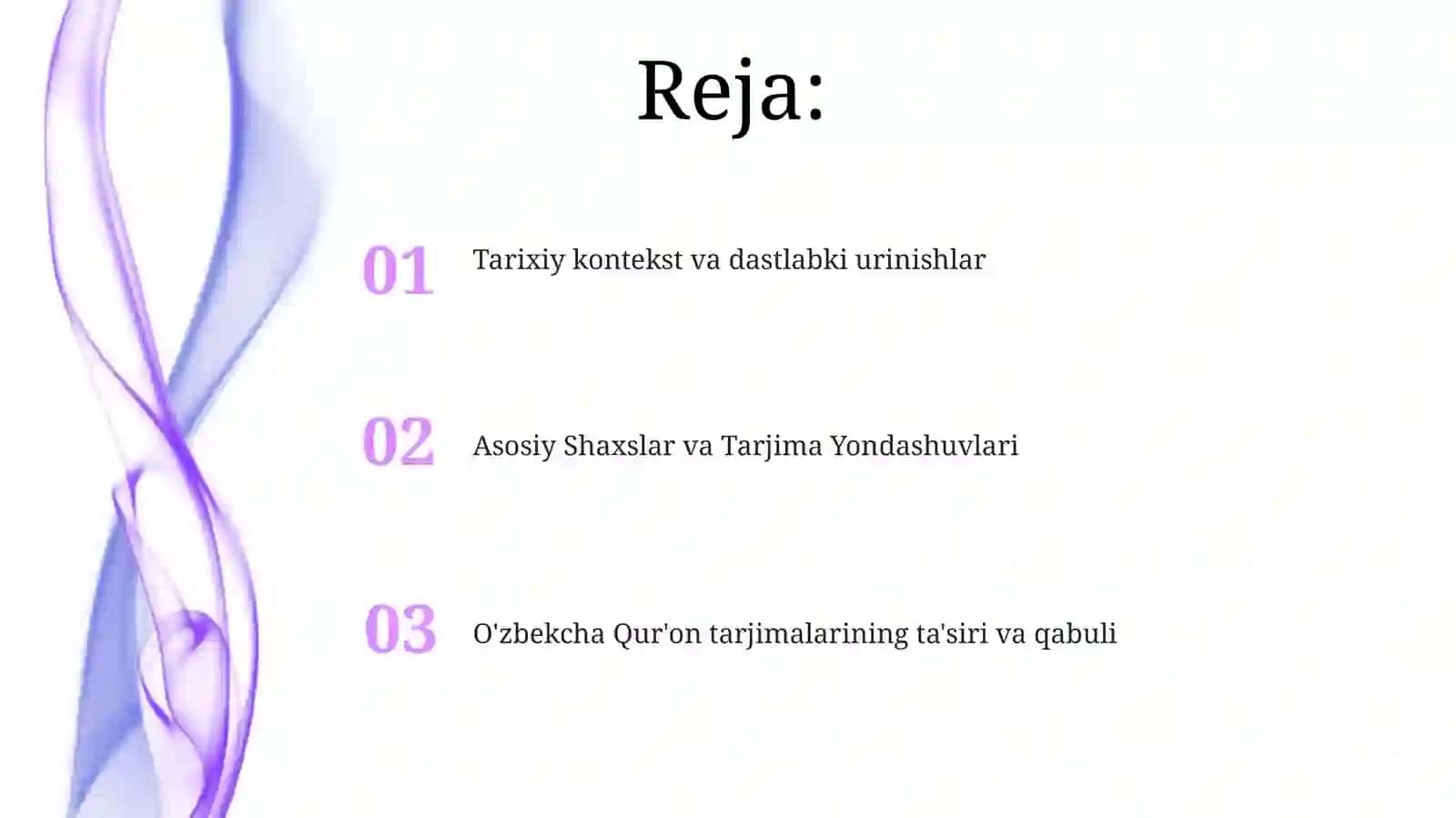 O'zbekcha Qur'on tarjimalari 2
