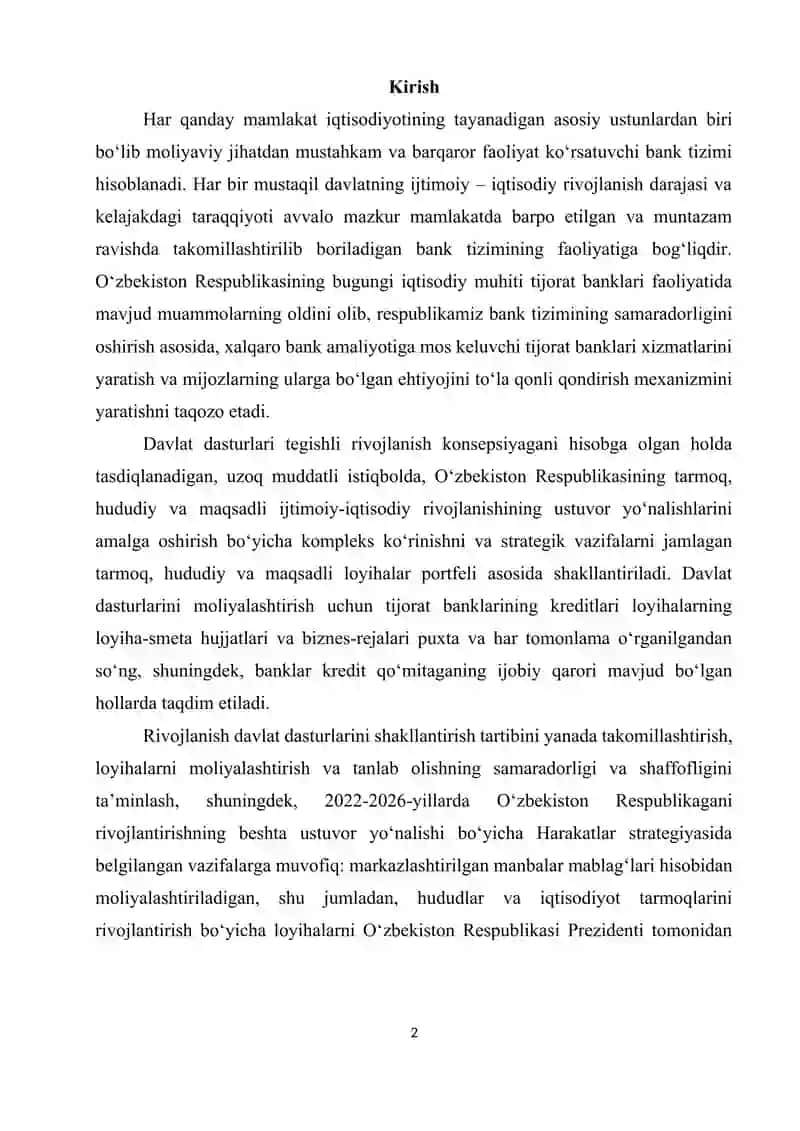 amaliyot hisoboti xalq banki 2
