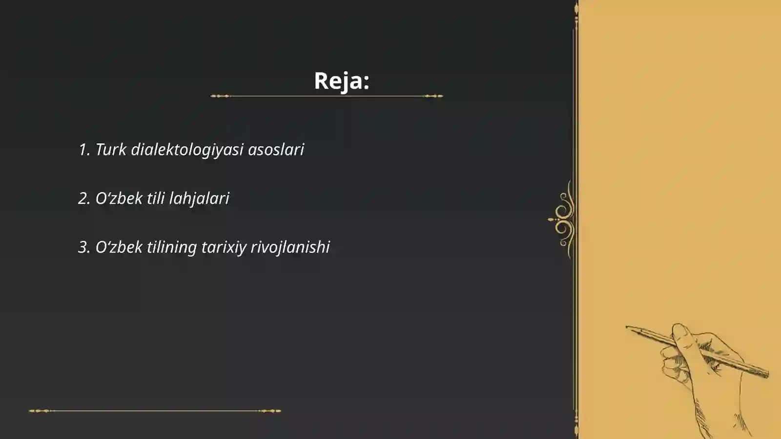 Ôzbek dialektologiyasi tarixi 2