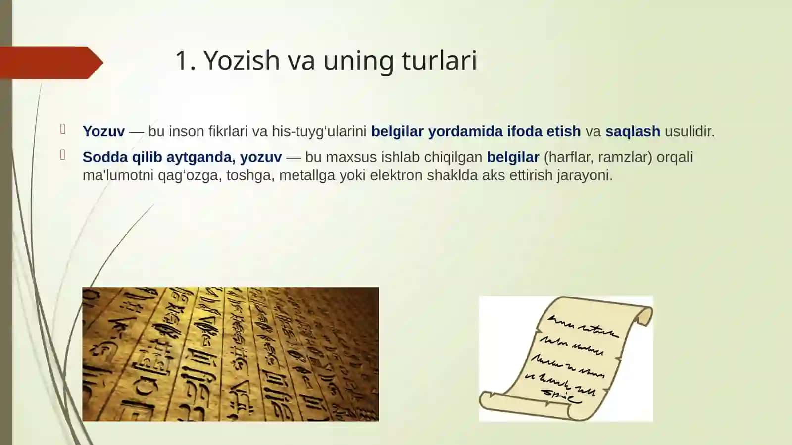 Akademik yozish 2
