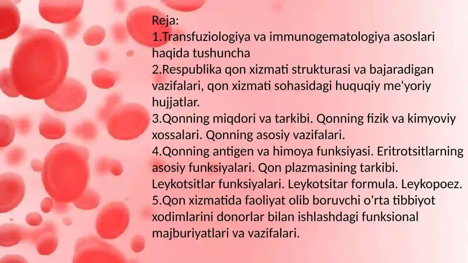 Gematologiya va transfuziologiya 2
