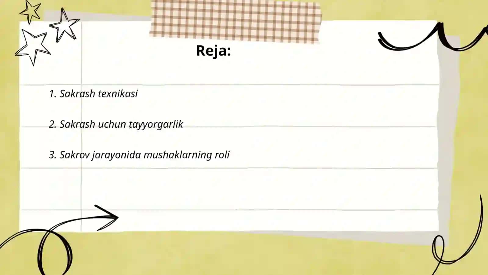 Sakrash texnikasi 2