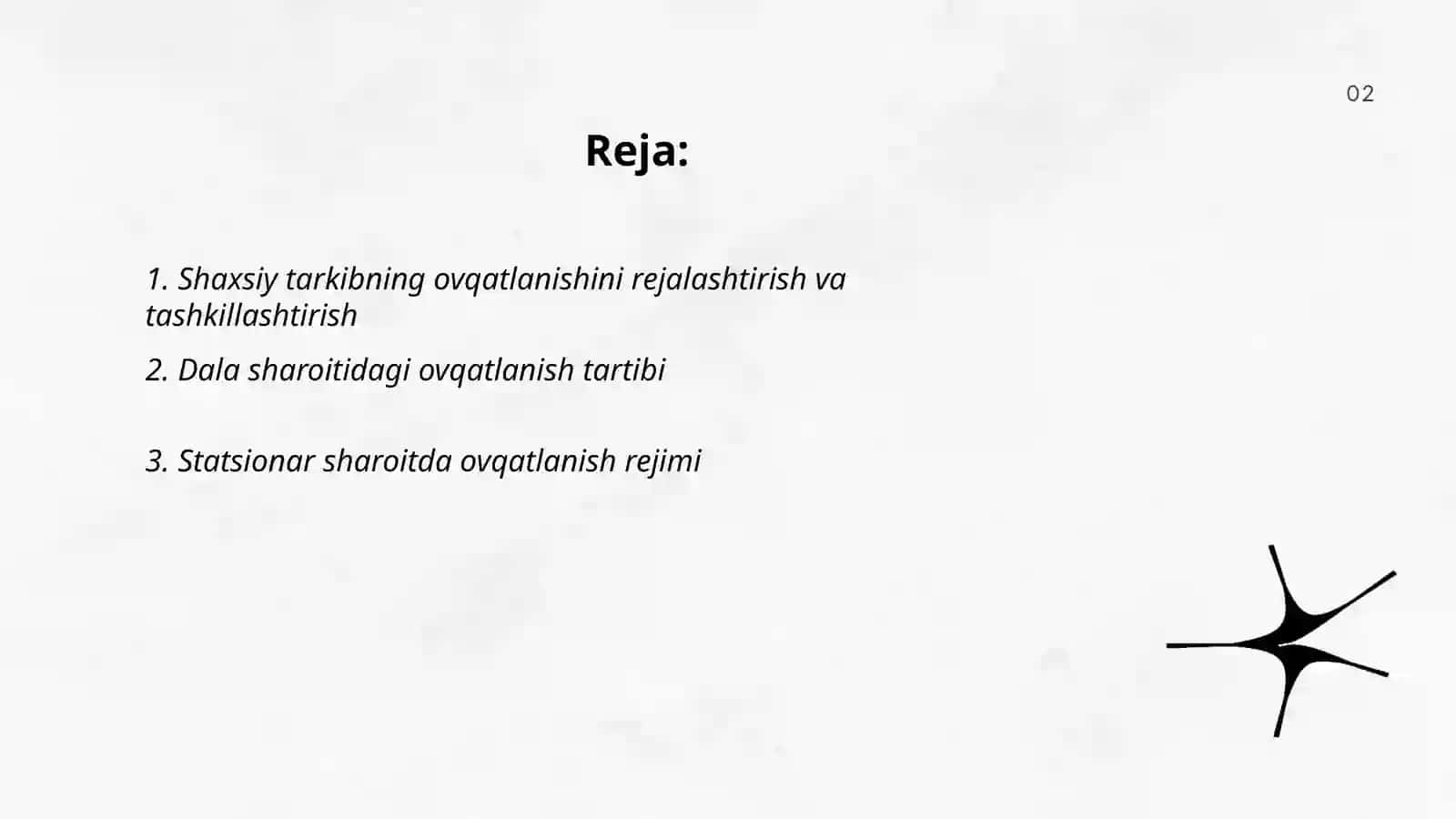 O'zbekiston Respublikasi Qurolli Kuchlar Harbiy Tibbiyot Akademiyasi 2