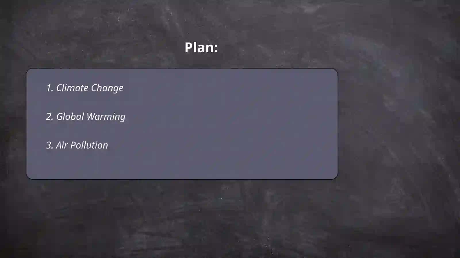 Climate Change: Causes, Effects, and Solutions 2
