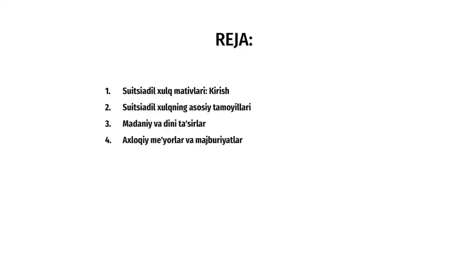Suitsiadil xulq mativlari 2