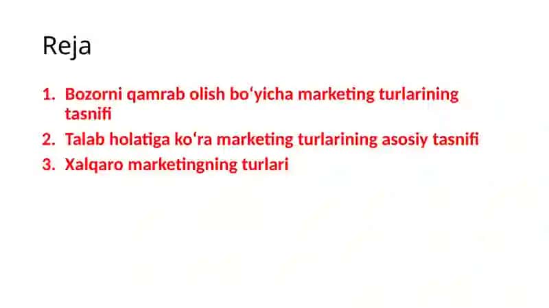 MARKETING TURLARI 2