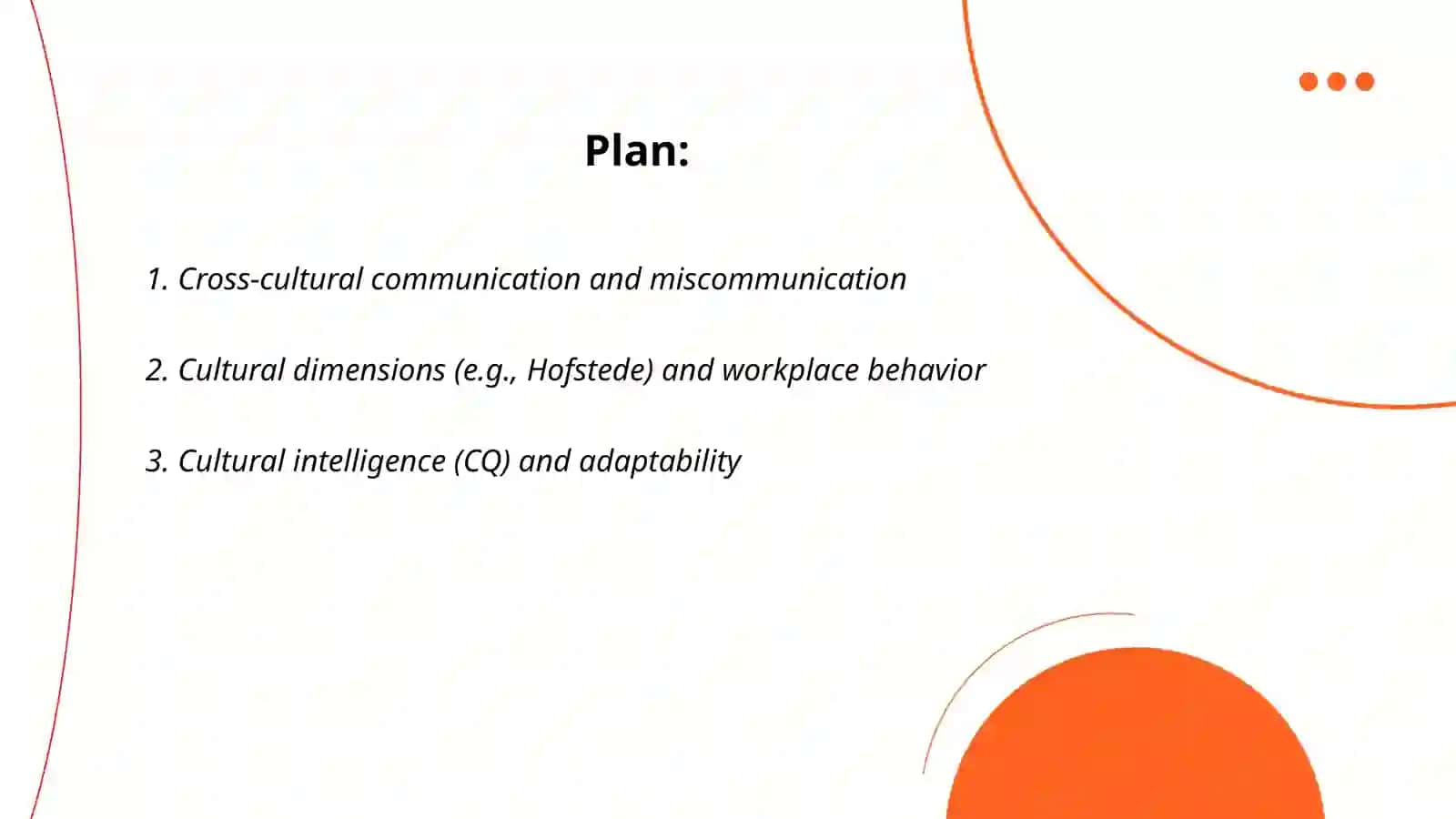 Culture and Human factors 2