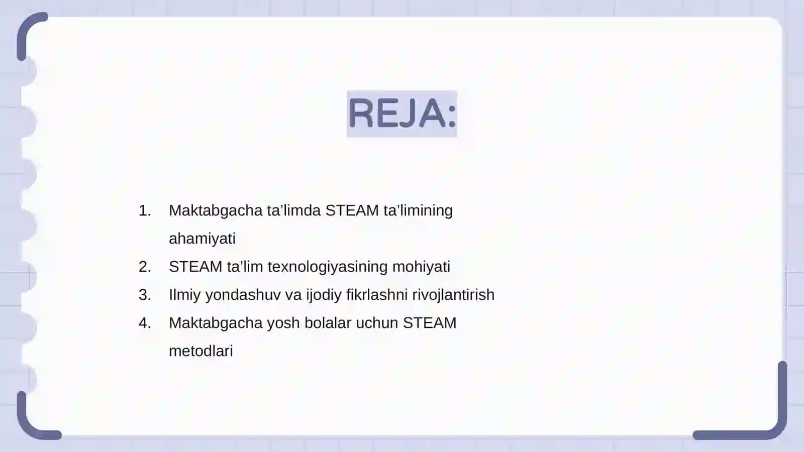 STEAM ta’lim texnologiyasi 2