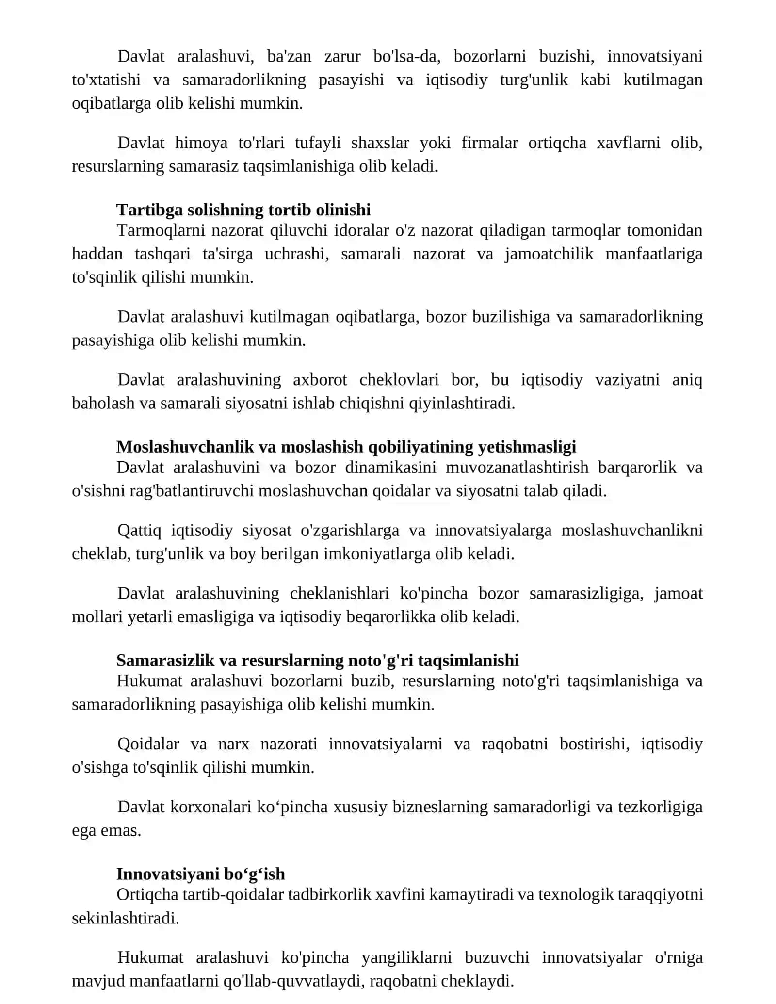 Davlat aralashuvi 2