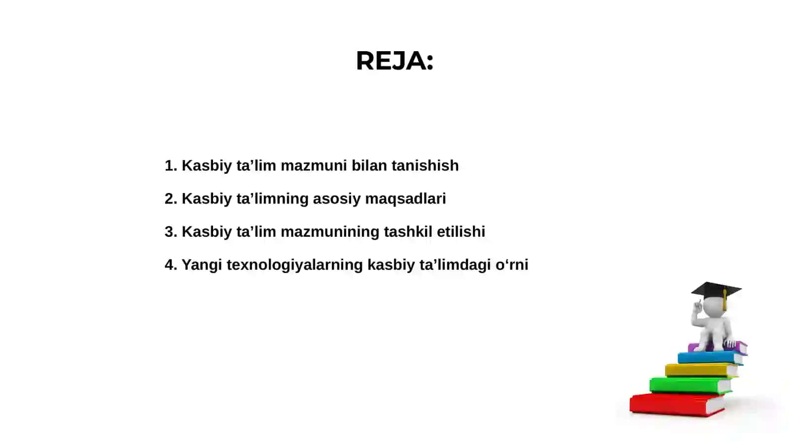 Kasbiy ta’lim mazmuni va texnologiyalari 2