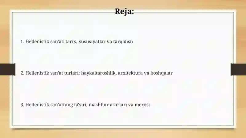 Ellinizm sanati 2