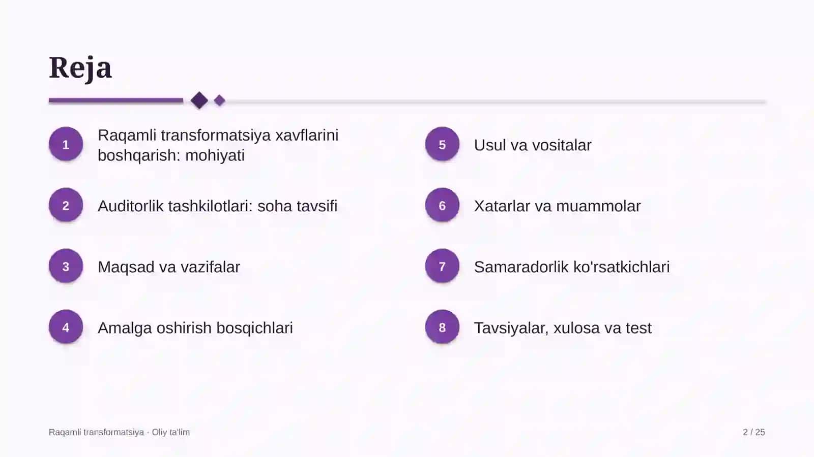 Auditorlik tashkilotlarida raqamli transformatsiya xavflarini boshqarish 2