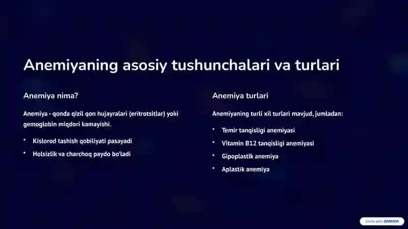 Gipoplastik va Aplastik Anemiya: Diagnostika va Davolash 2