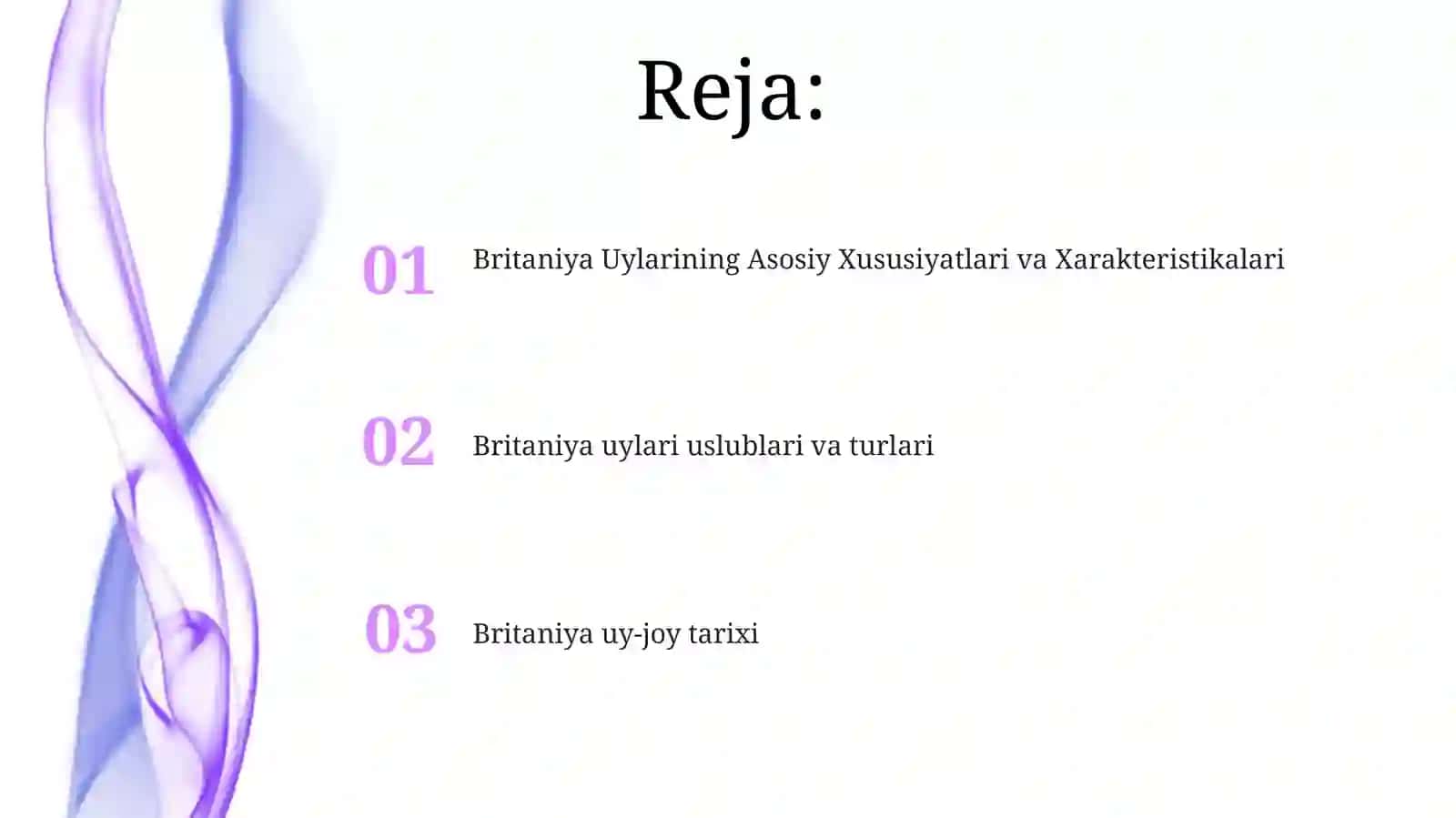 Britaniyauylarihaqidamalumotingliztilida 2