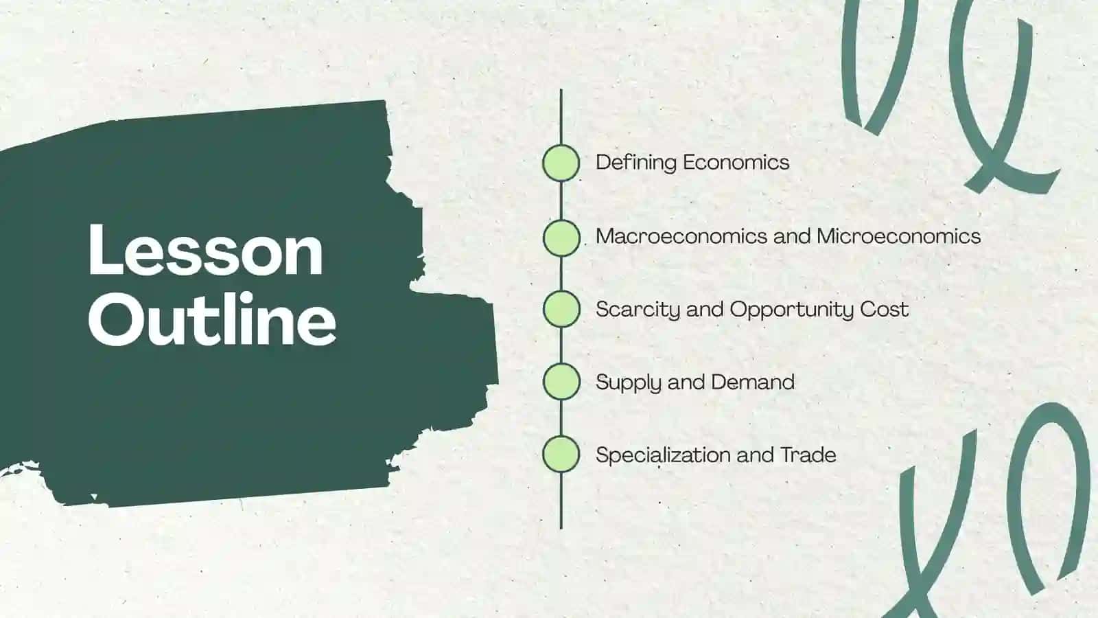Economics Introduction to Social Sciences Grade 12 2